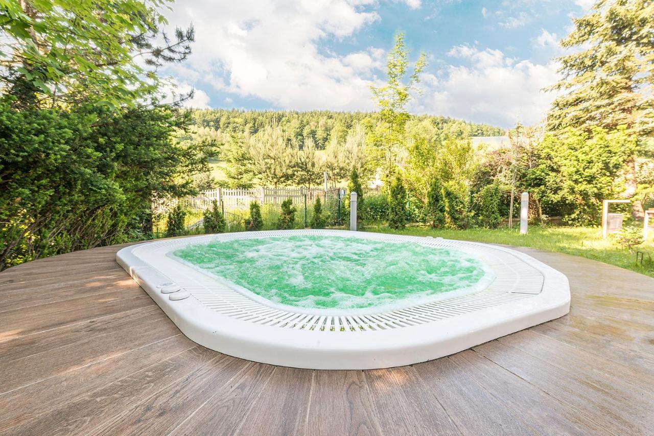 Hotel Olivia Medical Spa Skomielna Czarna Экстерьер фото