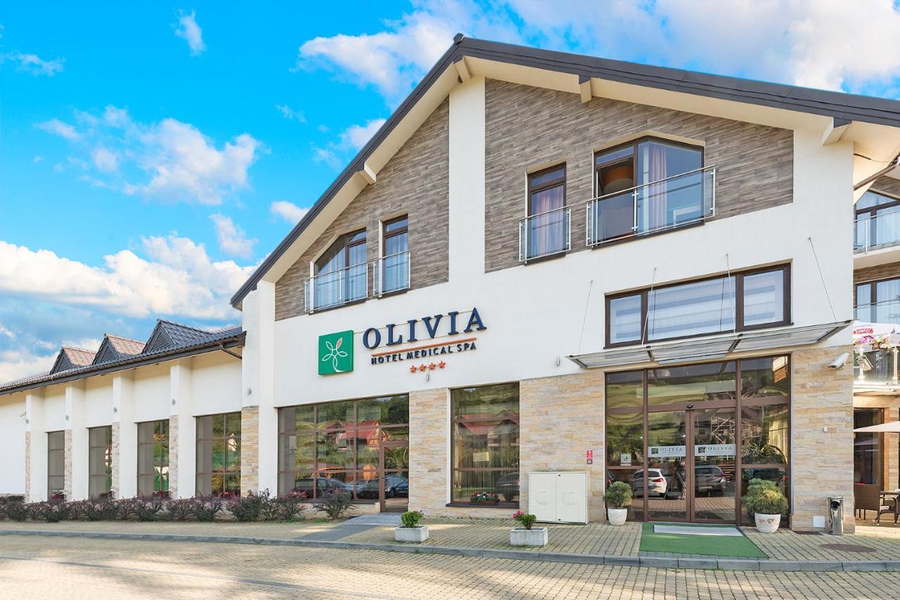 Hotel Olivia Medical Spa Skomielna Czarna Экстерьер фото