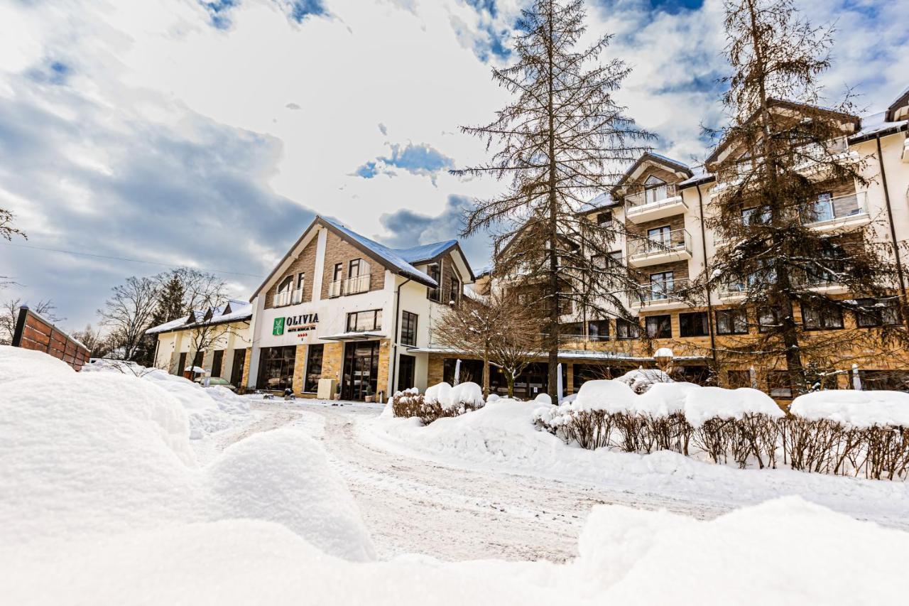 Hotel Olivia Medical Spa Skomielna Czarna Экстерьер фото