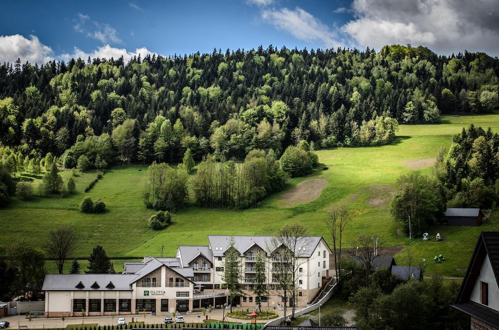 Hotel Olivia Medical Spa Skomielna Czarna Экстерьер фото